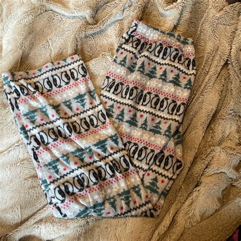 Penguin Pj Pants - Depop