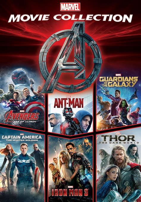 Marvel Cinematic Universe: Phase Two Collection: Amazon.in: Robert ...