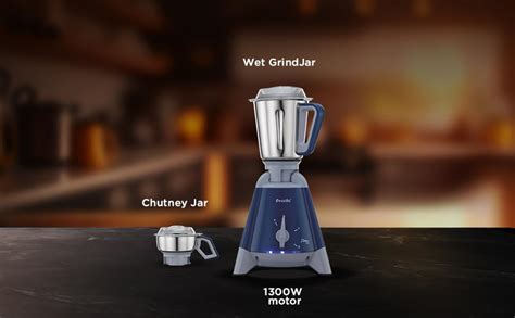 Buy Preethi Xpro Duo -1300 Watt Commercial Mixer Grinder I 1yr ...