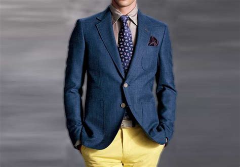 Mens Formal Navy Blue Blazer: Tailored Elegance Awaits