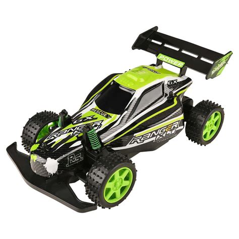 Buy Playzu Ranger Alien 1:18 Scale R/C Car - Green for Ages 6+ Online ...