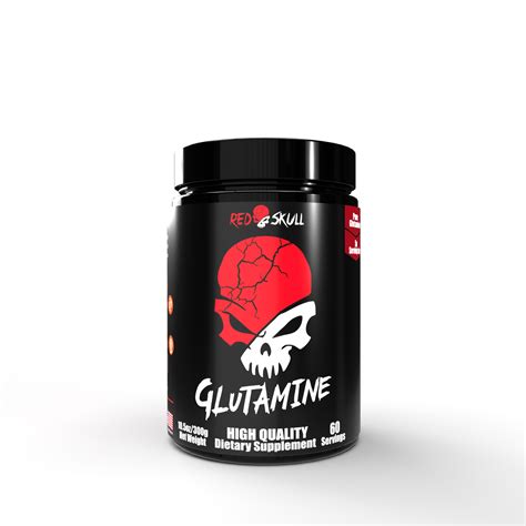 REDSKULL GLUTAMINE – REDSKULL NUTRITION