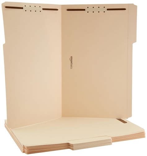 Top 9 Amazonbasics Manila File Folders With Fasteners Legal Size - The ...