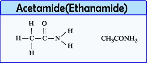 Is Acetamide base or acid? | Preparation | Properties | Uses|Chemistry Page