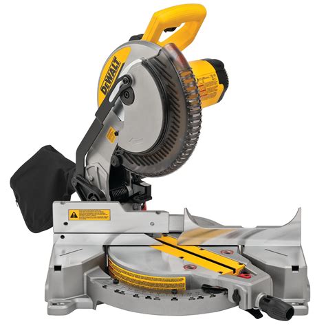 15 Amp 10 in. Electric Single-Bevel Compound Miter Saw | DEWALT