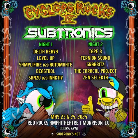 Subtronics At The Sphere