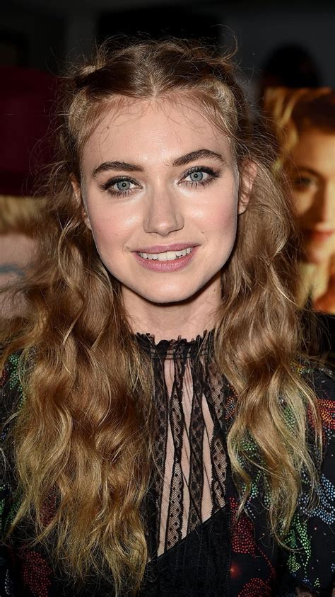 Imogen Poots Modeling 的图像结果