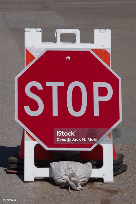 Image result for Temporary Stop Sign
