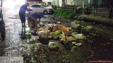 PMC starts night cleaning to clear garbage in Wadgaon Sheri