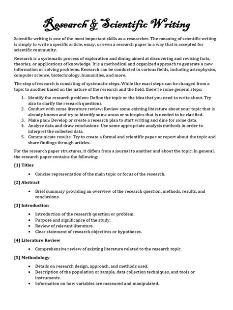 Image result for Research Paper Draft Example