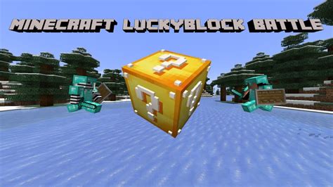 Image result for Minecraft Breaking Lucky Block