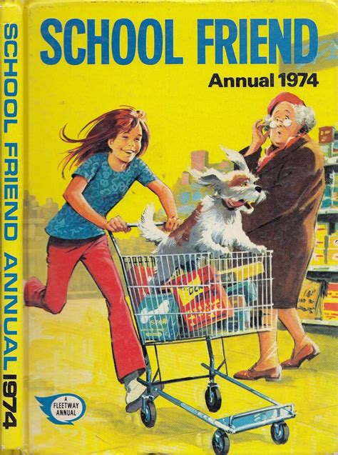 "School Friend" Annual 1974 : Amazon.in: Books