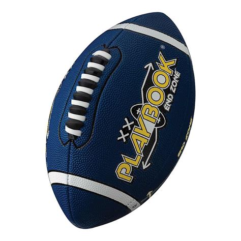 Franklin Mini Playbook Endzone Football, Assorted Styles