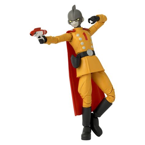 Dragon Ball Super Hero Dragon Stars Gamma 1 6 1/2-Inch Action Figure
