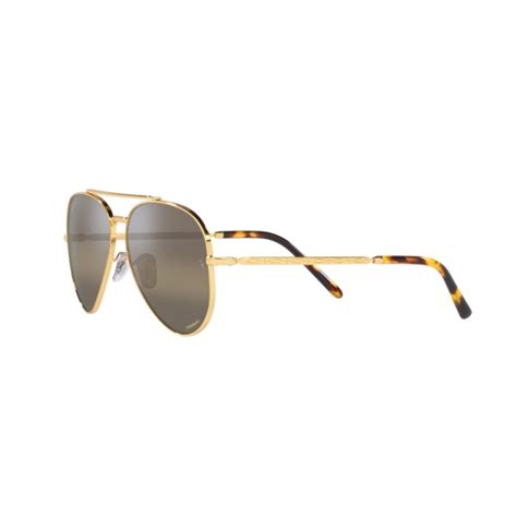 Ray-Ban RB 3625 New Aviator 9196G5 Legend Gold | Sunglasses Unisex