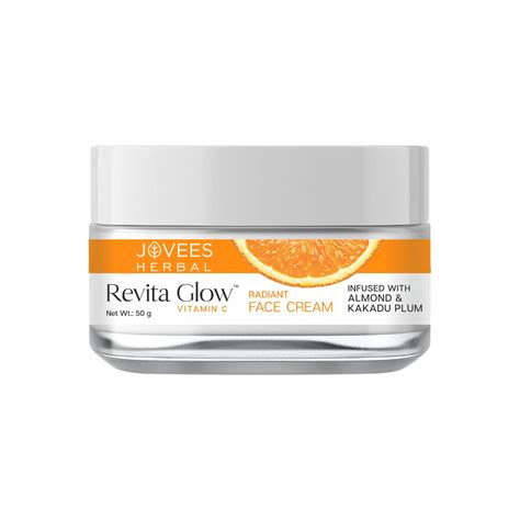 Revita Glow Vitamin C Radiant face Cream – Jovees Herbal