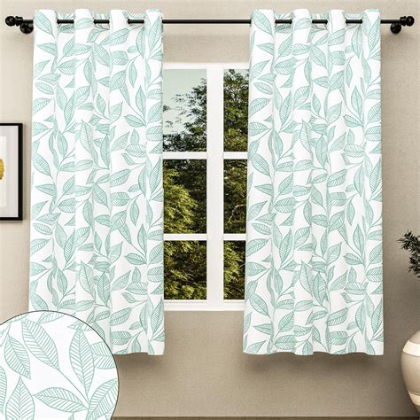 Buy haus & kinder 100% Cotton Semi Sheer Curtains Set of 2 for Bedroom ...