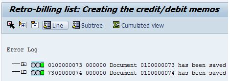 Can you help me to understand credit memo and debit memo within the ...