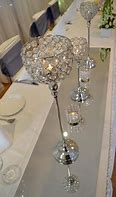 Image result for Mirrored Table Runner