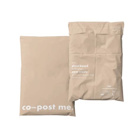 Compostable Poly Mailers | WhatAbout Sustainable Packaging