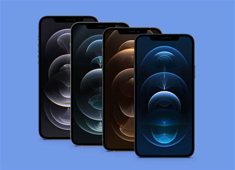 Free iPhone 12 Pro Max & iPhone 12 Pro Mockup PSD (All Colors) - Good ...