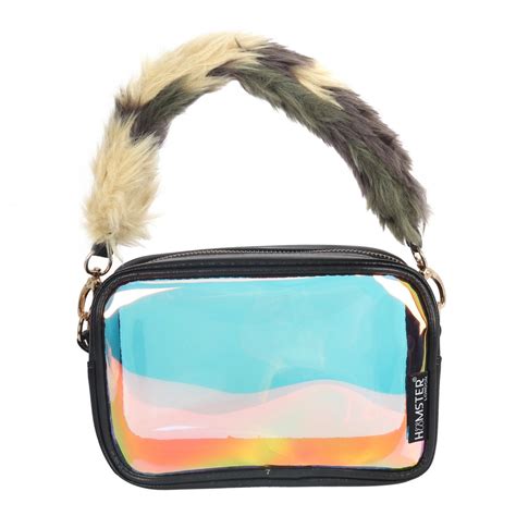 Hamster London Fur Sling Black 9Y+