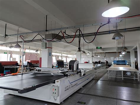 力克推出最新单层自动化裁床 服务复合材料裁剪市场_Gerber_深圳_生产