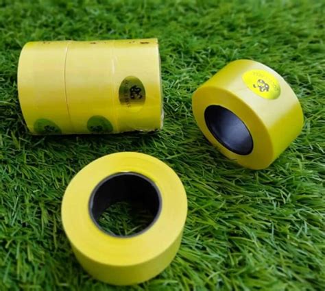 Lemon Yellow Curling Ribbon - 1 Inch Wide - 10mts Roll