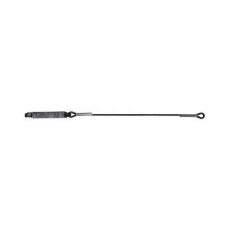 Energy Absorbing Kernmantle Edge Safe Lanyard Both Side Loop | KARAM