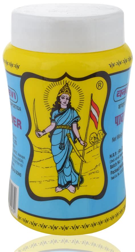 Vandevi Hing Yellow Powder - 200 Grams (Pack Of 2), Hing : Amazon.in ...