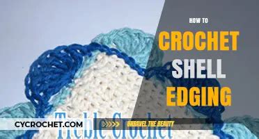 Image result for Shell Crochet Edge Pattern