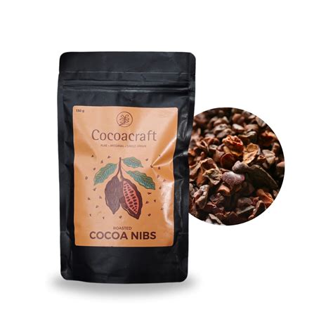 Cocoacraft Roasted Cacao Nibs No Preservatives, Artificial Flavouring ...