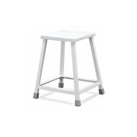 Attendant / Visitor Stool – Mild Steel, Epoxy Coated
