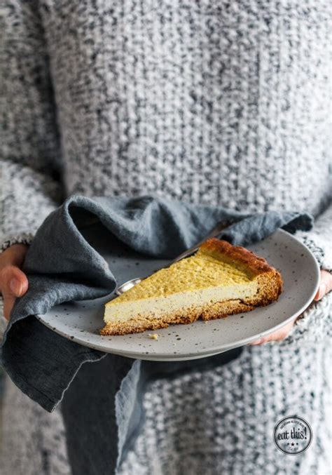Veganer Käsekuchen mit Provamel · Eat this!