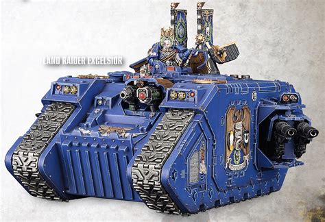 Land Raider Excelsior | Warhammer 40k | FANDOM powered by Wikia
