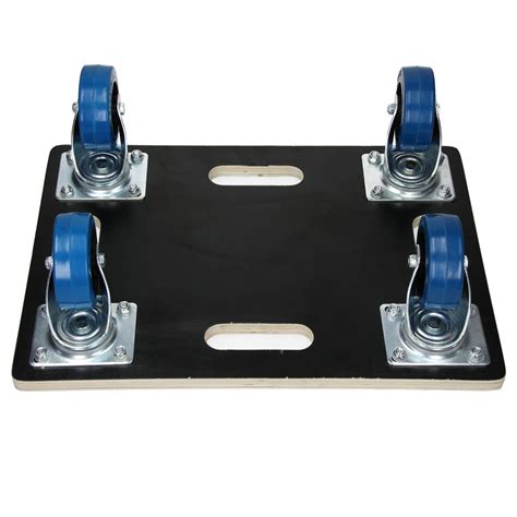 ECD Germany Wheeled Furniture Hand Dolly Trolley Platform Transport Aid ...