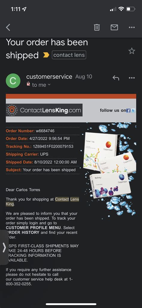 Contact Lens King Reviews - 2,832 Reviews of Contactlensking.com ...