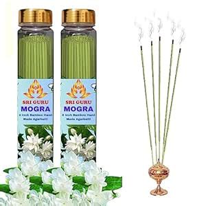 Sri Guru™ Mogra, Jasmine Agarbatti/Incense Stick/Fragrance Mogra ...