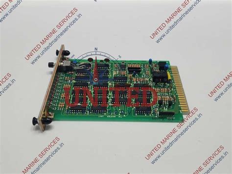 TERASAKI ECA-804 TM MASTER UNIT PCB CARD K/765/71-001D | United Marine ...