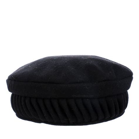 Buy online Black Twisted Pakol Cap at cheapest price in India at ...