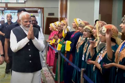 PM Modi announces upcoming J&K elections, statehood restoration THE NEW ...