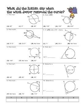 Angle Relationships in Circle S Geometry 的图像结果