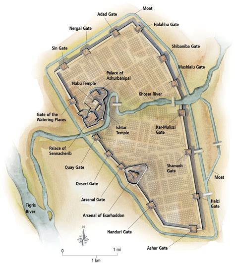 The City of Nineveh (Jonah 1-4)