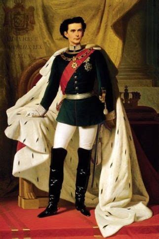 King Ludwig II of Bavaria or "The Swan King" commissioned the ...