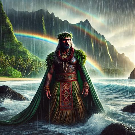 Lono: Hawaiian God of Rain, Fertility, Peace, and Renewal