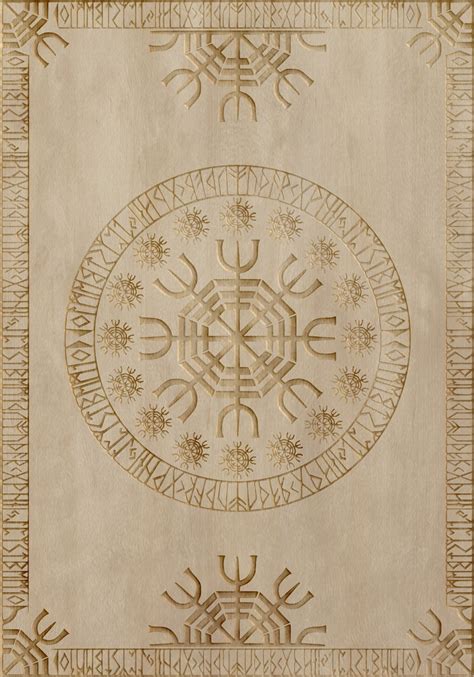 Buy Runic Panel Vector Files / Runic Panel Svg / Runic Panel Silhouette ...