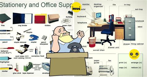 Stationery Words and Pictures 的图像结果