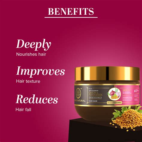Best Hair Mask for Fair Fall in India | Khadi Natural