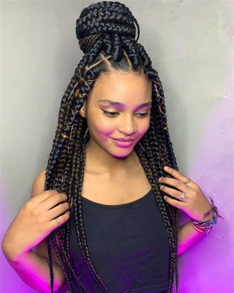 Box Braids Designs 的图像结果