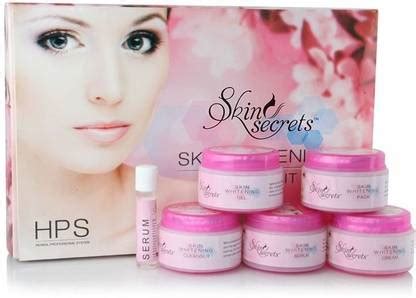 SKIN SECRETS Skin Whitening Facial Kit - Price in India, Buy SKIN ...